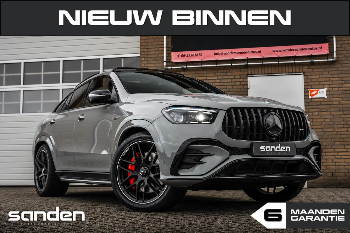 Mercedes-Benz GLE-Klasse Coupé - AMG 53 Hybrid 4MATIC+ Night Edition Premium Plus |NIEUW|Pano|Carbon - AutoWereld.nl
