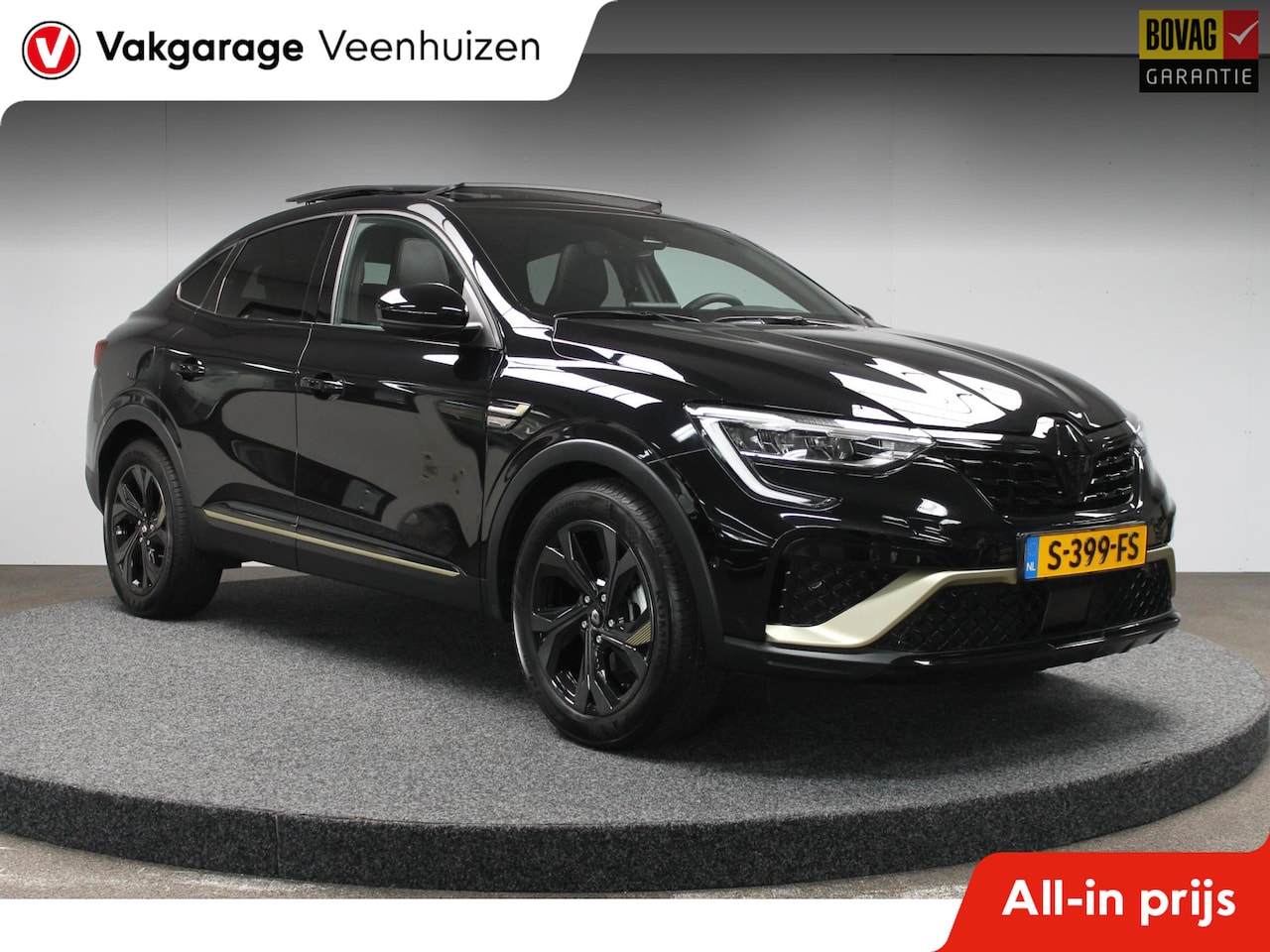 Renault Arkana - 1.6 E-Tech hybrid 145 E-Tech engineered|Rijklaar prijs|Pano dak|Camera|Stoel/stuur ver.|Ca - AutoWereld.nl