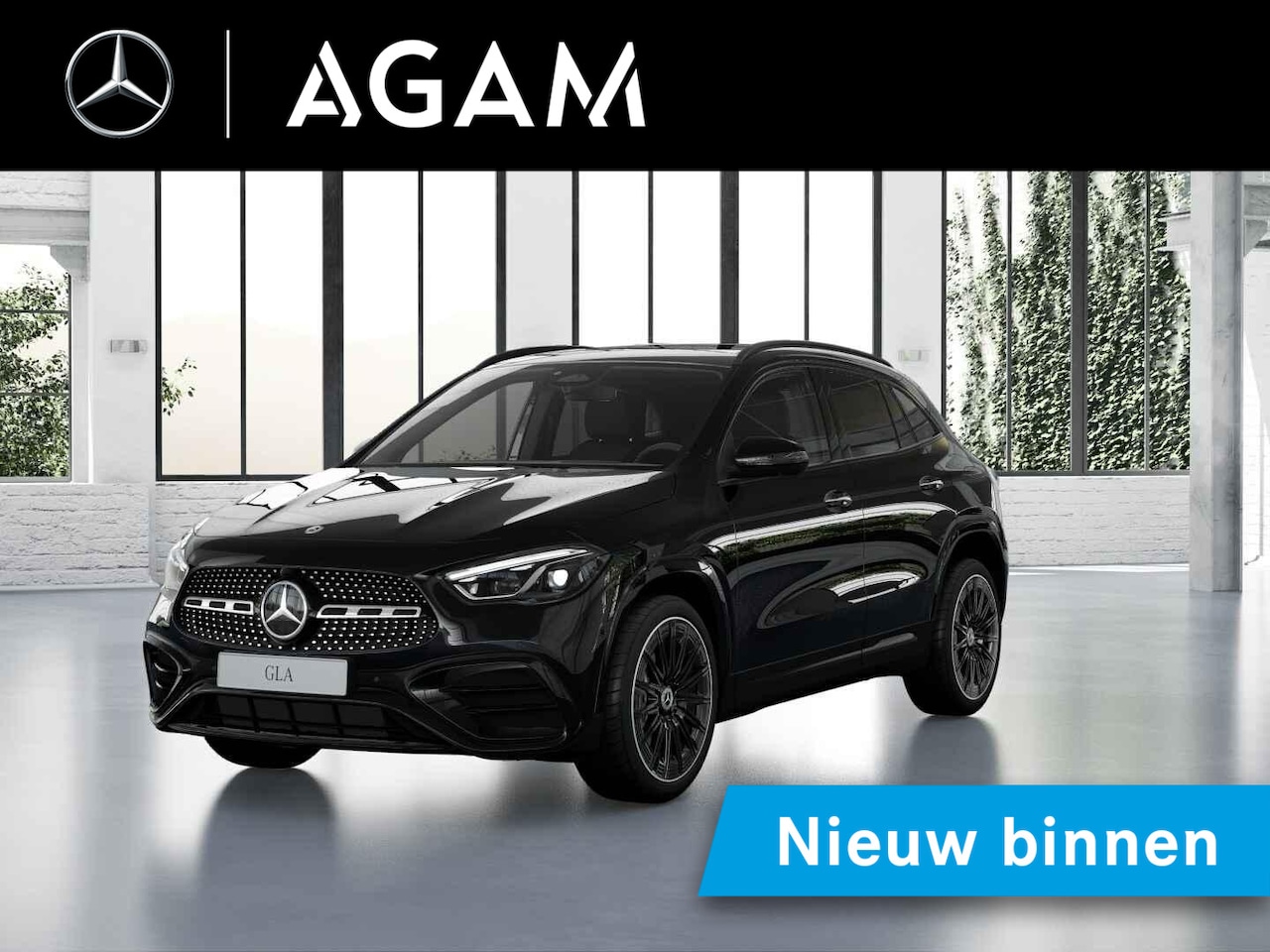Mercedes-Benz GLA-Klasse - 180 Business Solution AMG 180 Business Solution AMG - AutoWereld.nl