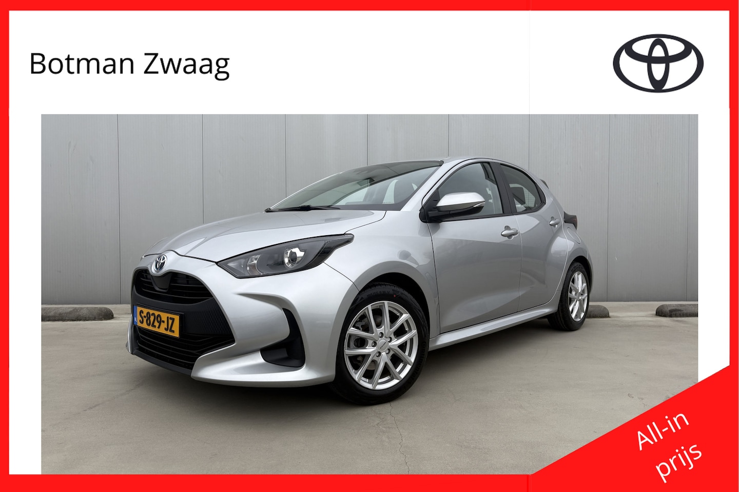 Toyota Yaris - 1.5 Hybrid Active Lichtmetalen velgen - AutoWereld.nl