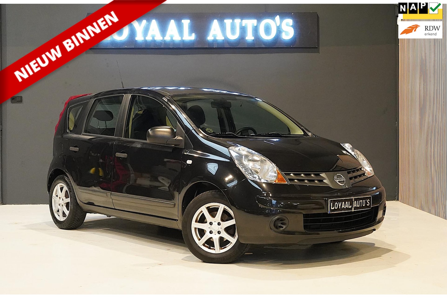 Nissan Note - 1.4 Visia | AIRCO | ELEK.RAMEN | APK | NAP. - AutoWereld.nl