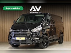 Ford Transit Custom - 300 2.0 TDCI L2H1 Raptor Edition | CarPlay | Camera | Navigatie | Stoelverwarming | Trekha