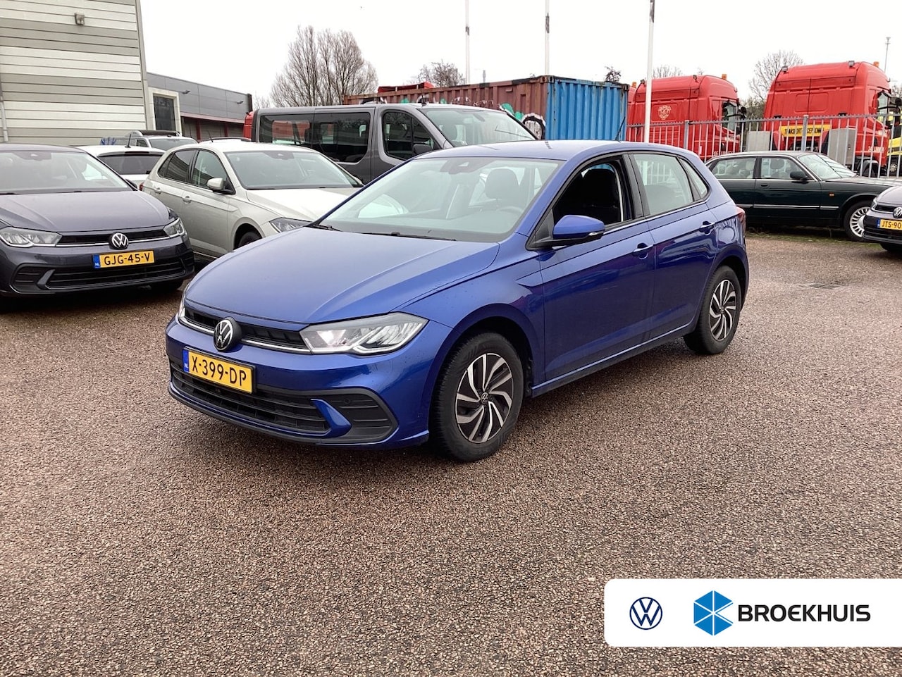 Volkswagen Polo - 1.0 TSI 95 pk Life 7-DSG | Parkeersensoren | Apple carplay | Cruise control adaptief | - AutoWereld.nl