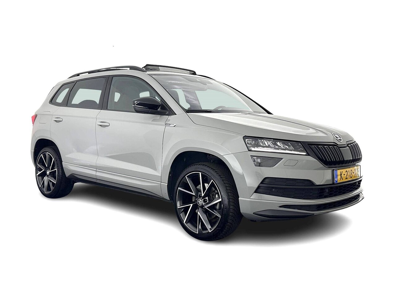 Skoda Karoq - 1.5 TSI ACT Sportline Business (INCL.BTW) Aut. *PANO | DIGI-COCKPIT | FULL-LED | ADAPTIVE- - AutoWereld.nl