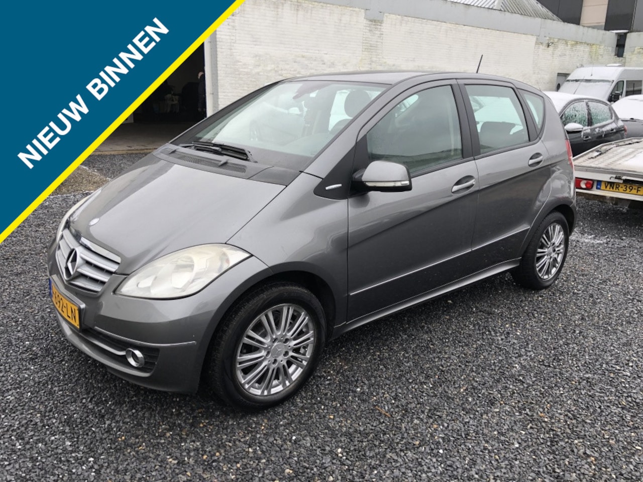 Mercedes-Benz A-klasse - 150 Avantgarde 150 Avantgarde - AutoWereld.nl