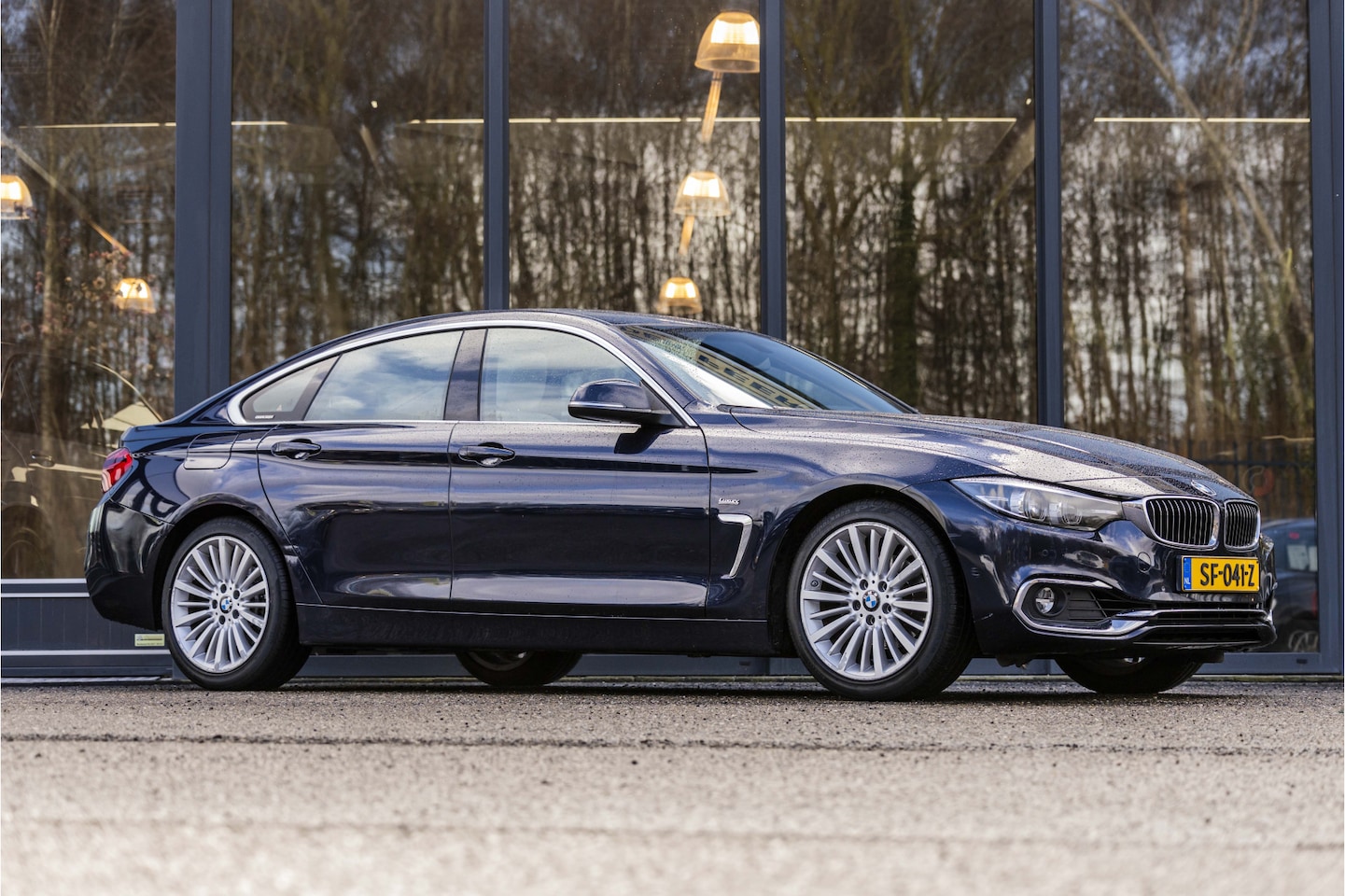BMW 4-serie Gran Coupé - 420i Corporate Lease High Executive 420i Corporate Lease High Executive - AutoWereld.nl