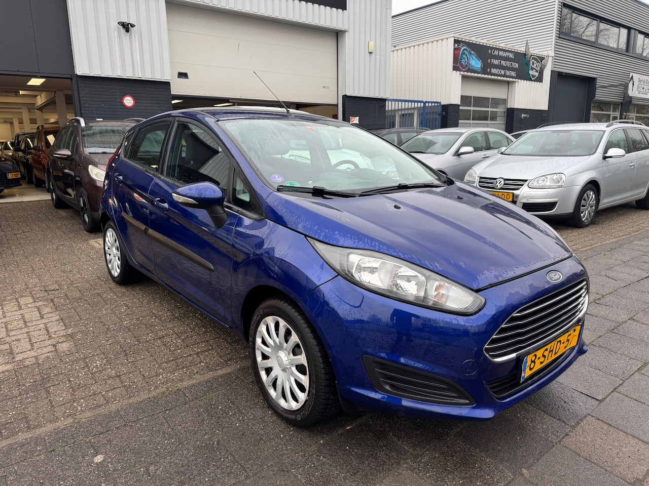 Ford Fiesta - 1.0 Style 5 DEURS AIRCO - AutoWereld.nl