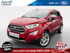 Ford EcoSport - 1.0 EcoBoost Titanium | B&O GELUIDSYSTEEM | WINTERPACK | DRIVER ASS PACK | LM VELGEN | APP