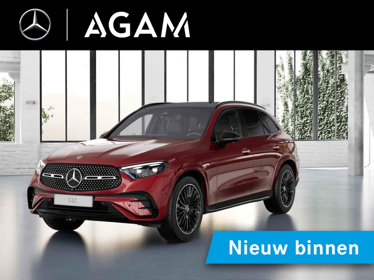 Mercedes-Benz GLC-klasse - 300e 4MATIC Sport Edition 300e 4MATIC Sport Edition - AutoWereld.nl