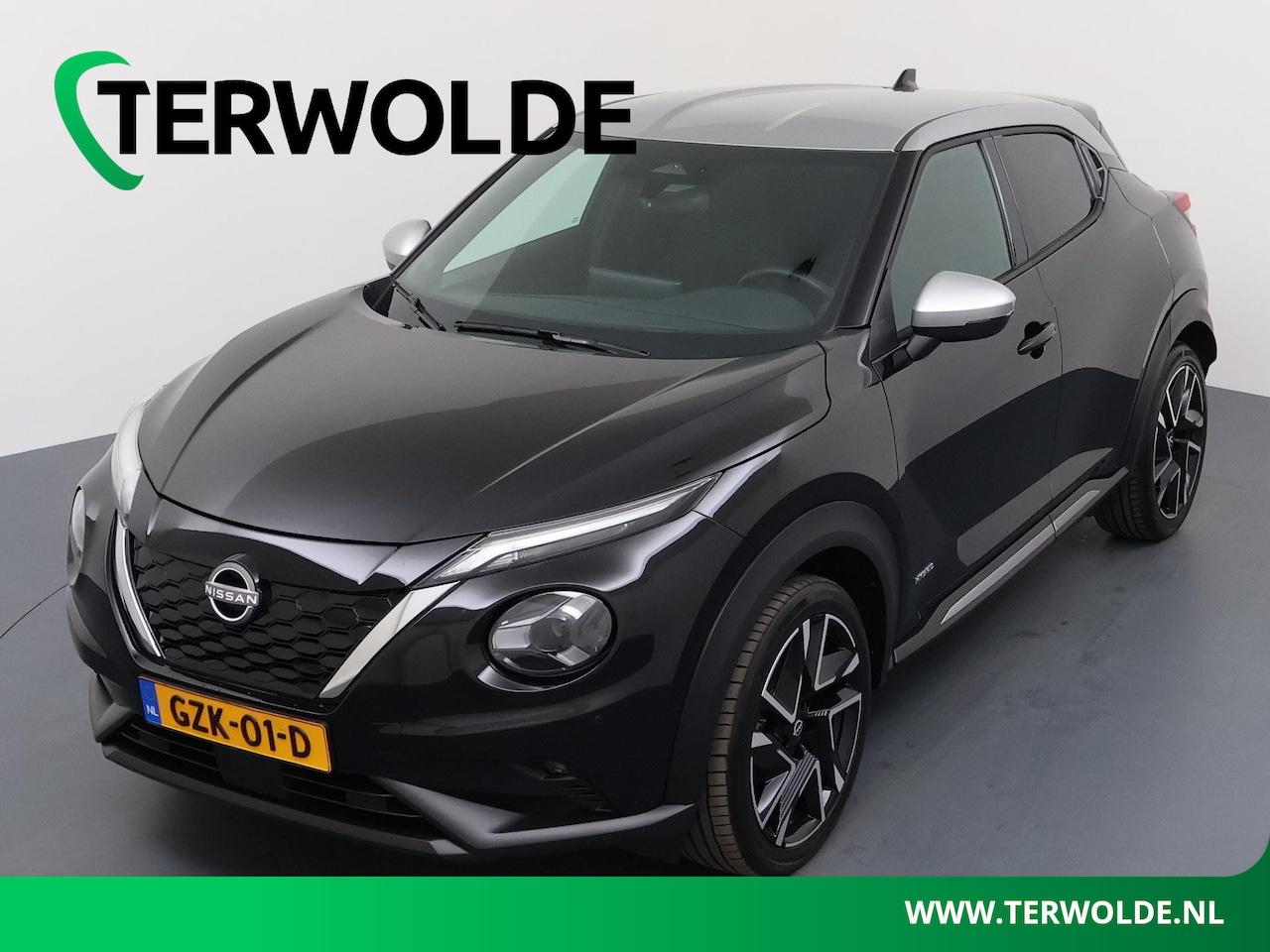 Nissan Juke - 1.6 Hybrid N-Design | Navigatie | Parkeercamera | - AutoWereld.nl
