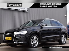 Audi Q3 - 1.4 TFSI 2x S-line Cruise, Stoelverwarming, Camera, Elek. achterklep, Leder