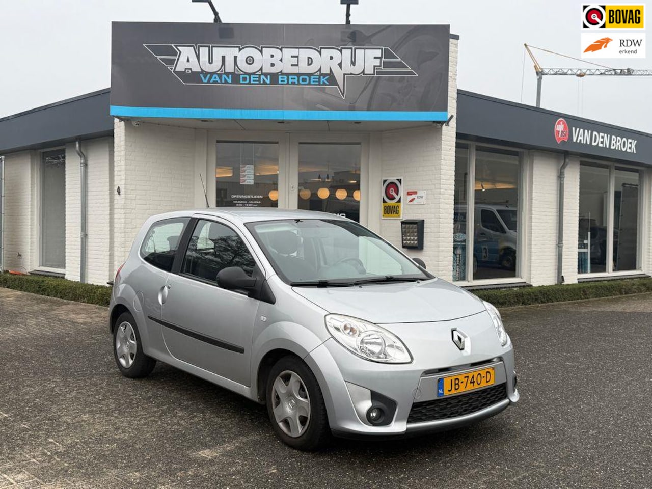 Renault Twingo - 1.2-16V Dynamique 1.2-16V Dynamique - AutoWereld.nl
