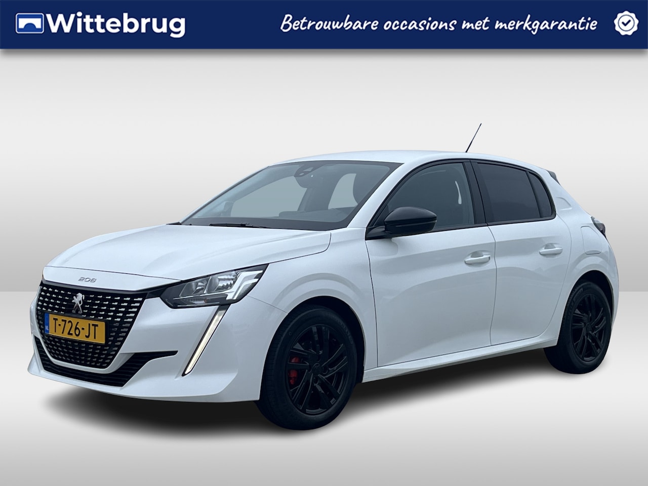 Peugeot 208 - 1.2 PureTech Active Pack | Navigatie by App | Lichtmetalen Velgen | Parkeerhulp Achter | - AutoWereld.nl