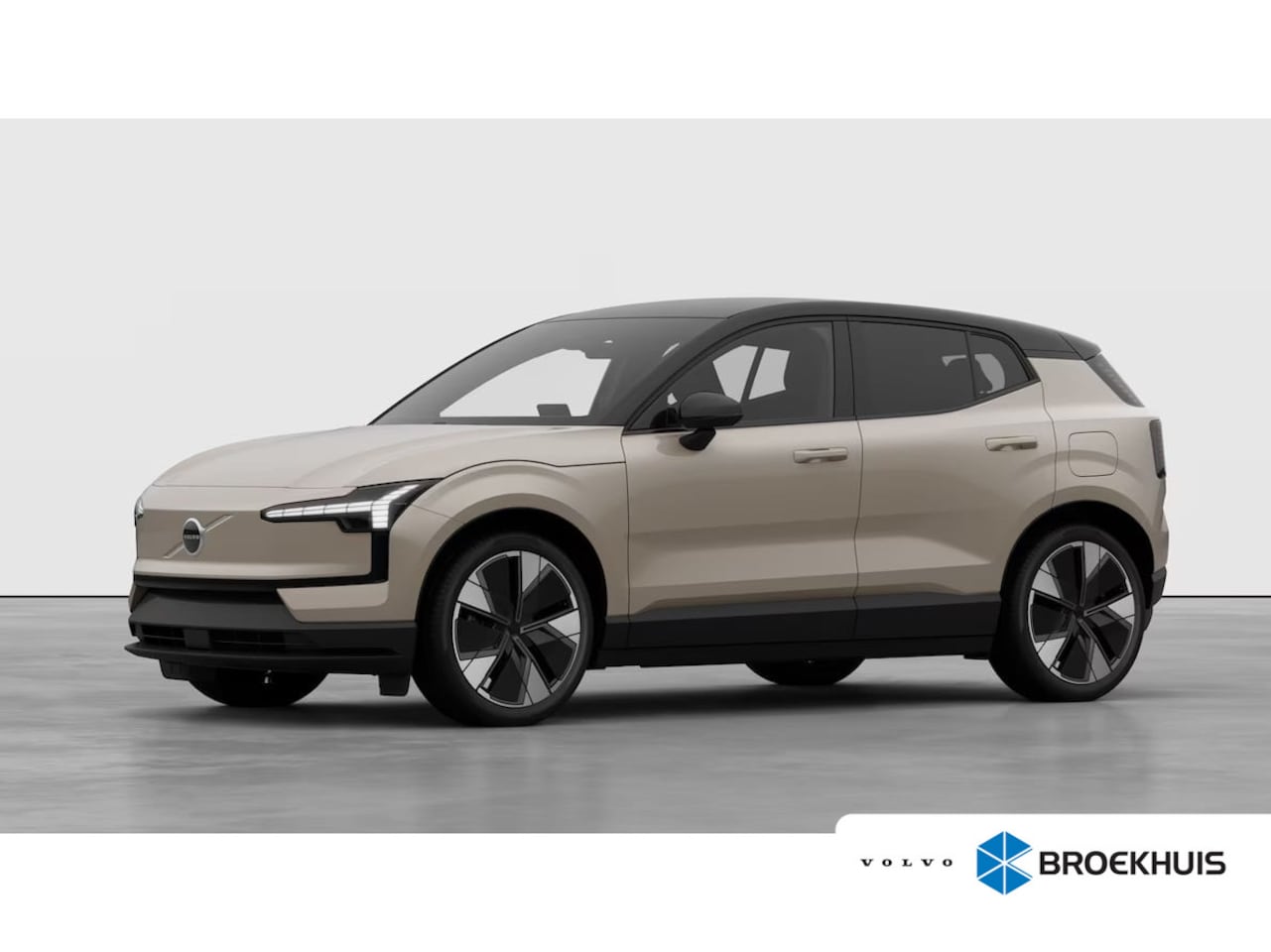 Volvo EX30 - Single Motor Extended Range Plus Europa 69 kWh 20" 5-Y-Spaaks Black Diamond Cut | Extra ge - AutoWereld.nl