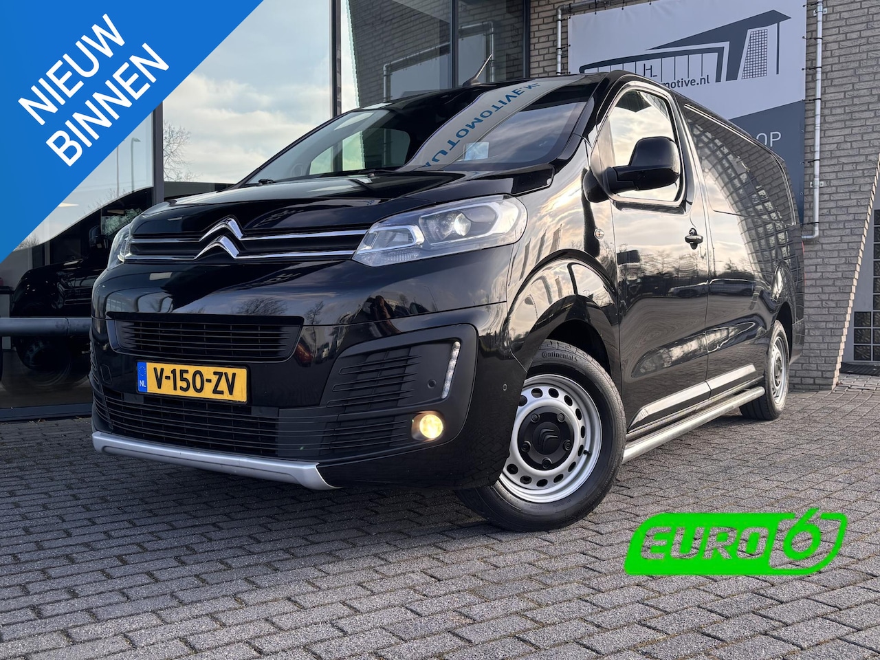 Citroën Jumpy - 2.0 BlueHDI XL*AUTOM.*ECC*ACC*NAVI*HAAK*CAM*3PERS. - AutoWereld.nl