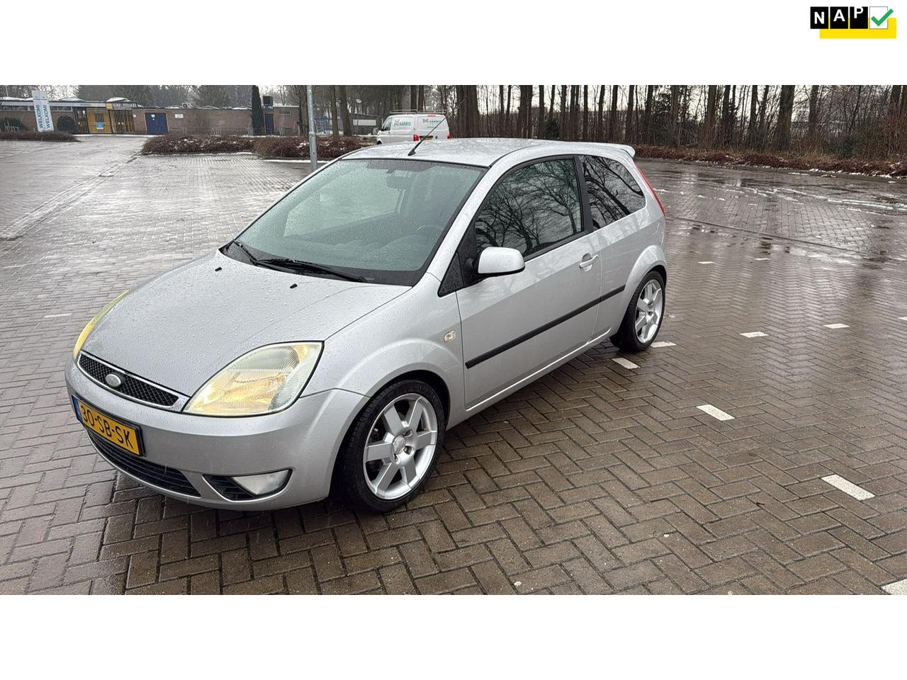 Ford Fiesta - 1.3 Futura 1.3 Futura - AutoWereld.nl