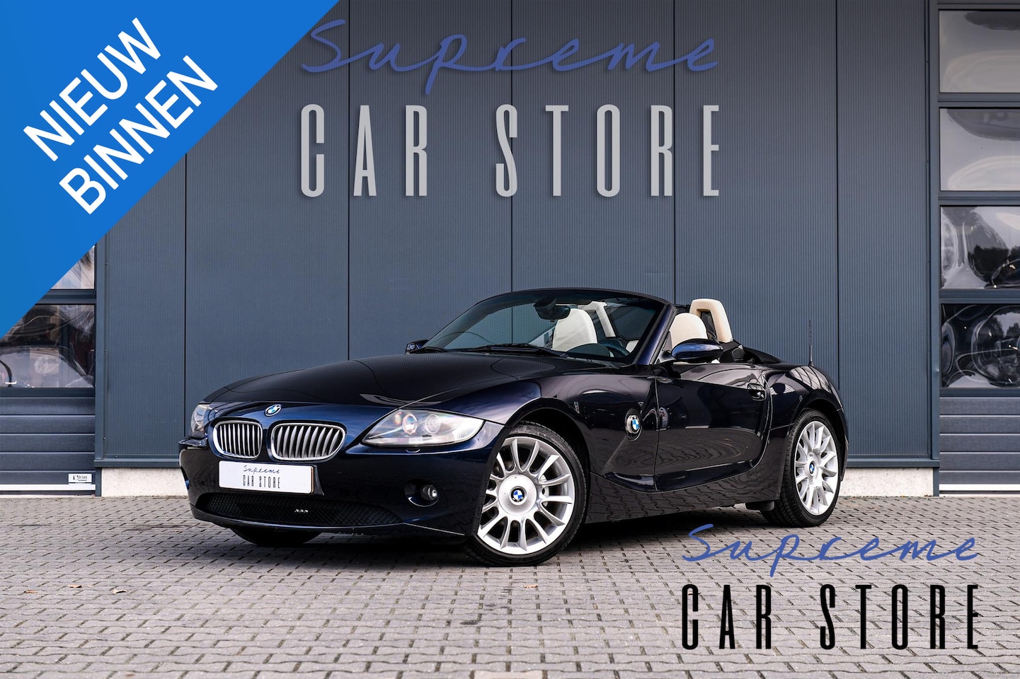 BMW Z4 Roadster - 2.0i 2.0i - AutoWereld.nl
