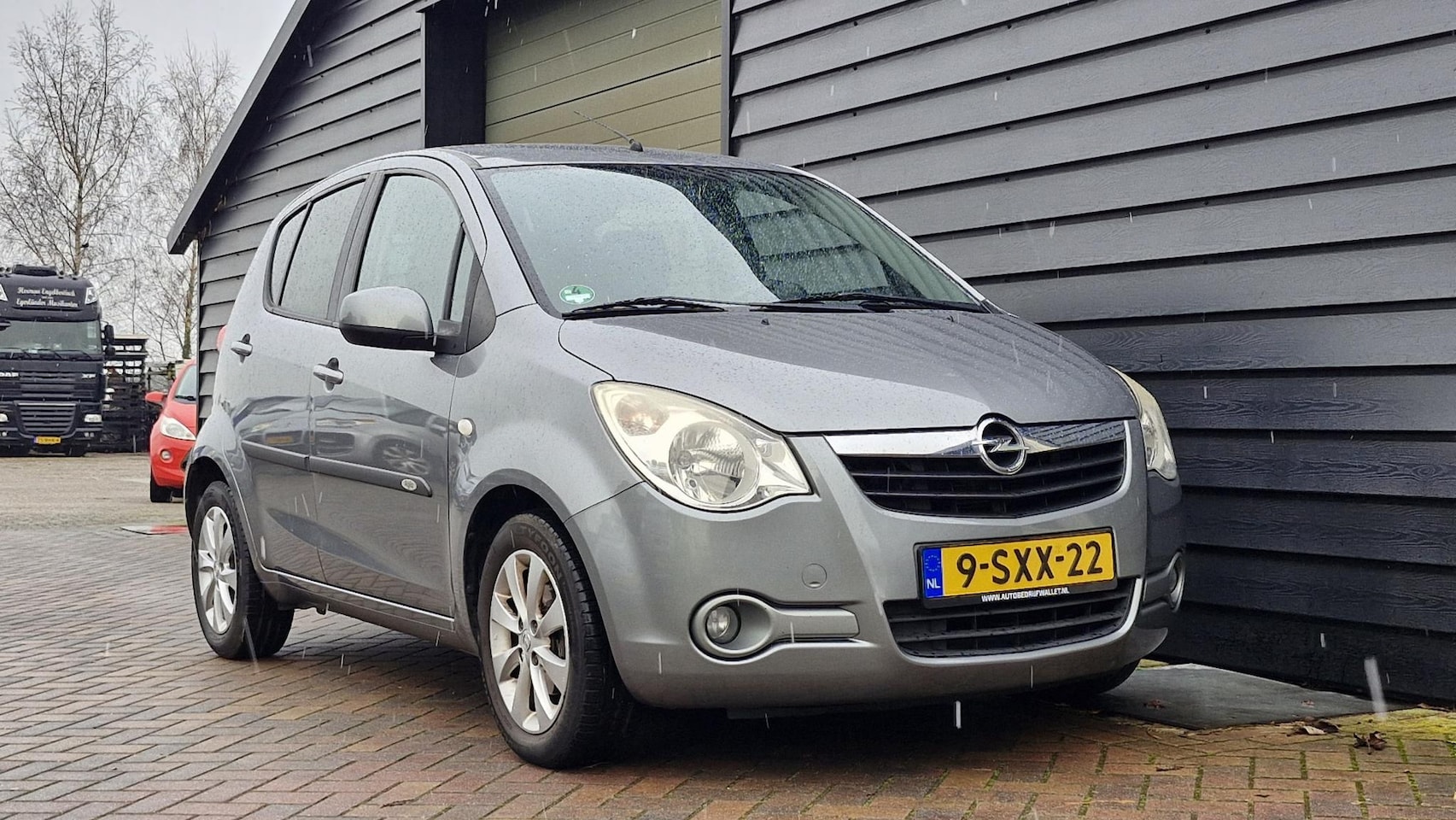 Opel Agila - 1.0 Berlin APK 11-3-27 I Airco I Cruise control - AutoWereld.nl