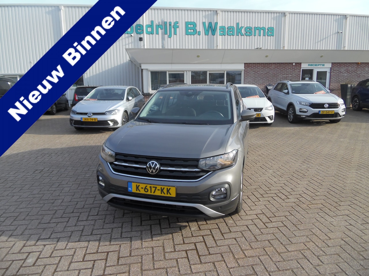 Volkswagen T-Cross - 1.0 TSI Life Business 1.0 TSI Life Business - AutoWereld.nl