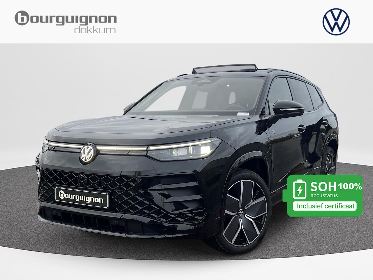 Volkswagen Tayron - 1.5 eHybrid R-Line Edition | 272PK | PHEV | Trekhaak | Pano | - AutoWereld.nl