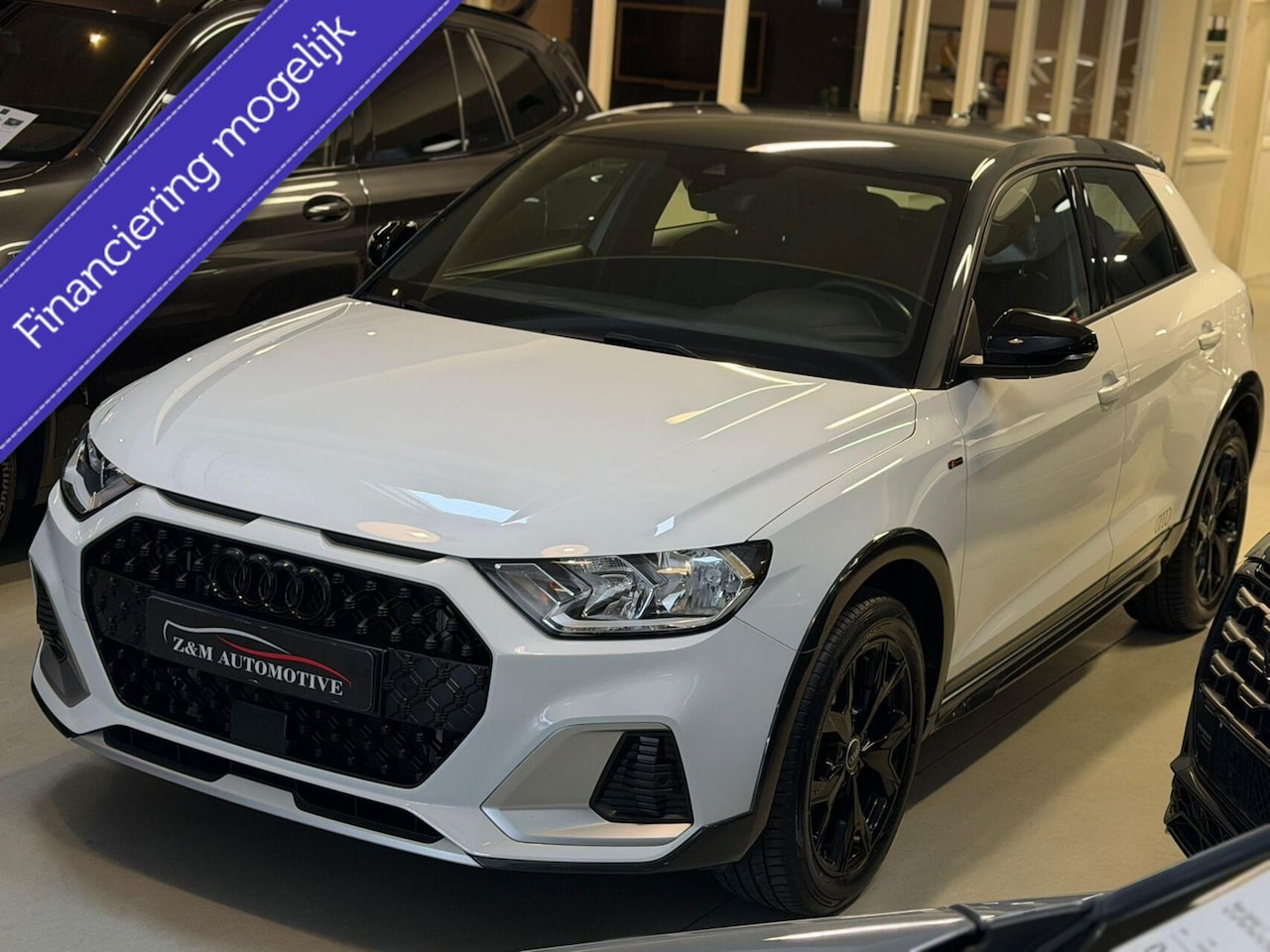 Audi A1 citycarver - 35 TFSI S-Line Navi*Camera*Stoelverwarming* - AutoWereld.nl