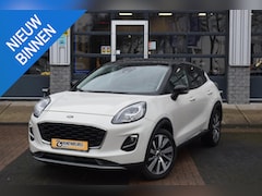 Ford Puma - 1.0 EcoBoost Hybrid Titanium X Airco, Navi, TwoTone, Km 93600