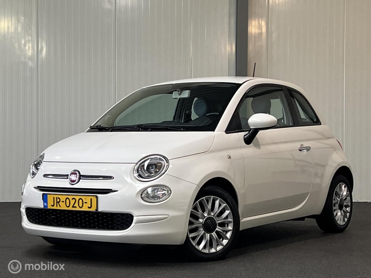 Fiat 500 - 0.9 TwinAir Turbo Popstar [ NAP airco LM ] - AutoWereld.nl