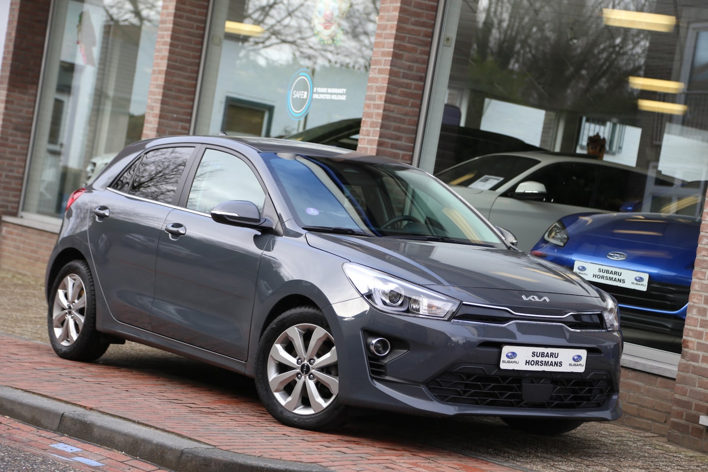 Kia Rio - 1.0 T-GDi MHEV DynamicPlusLine Automaat Navi Camera - AutoWereld.nl