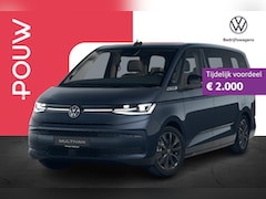 Volkswagen Multivan - 1.5 eHybrid 245pk L2 Bulli Edition | Trekhaak Wegklapbaar | Voorruit Verwarmd