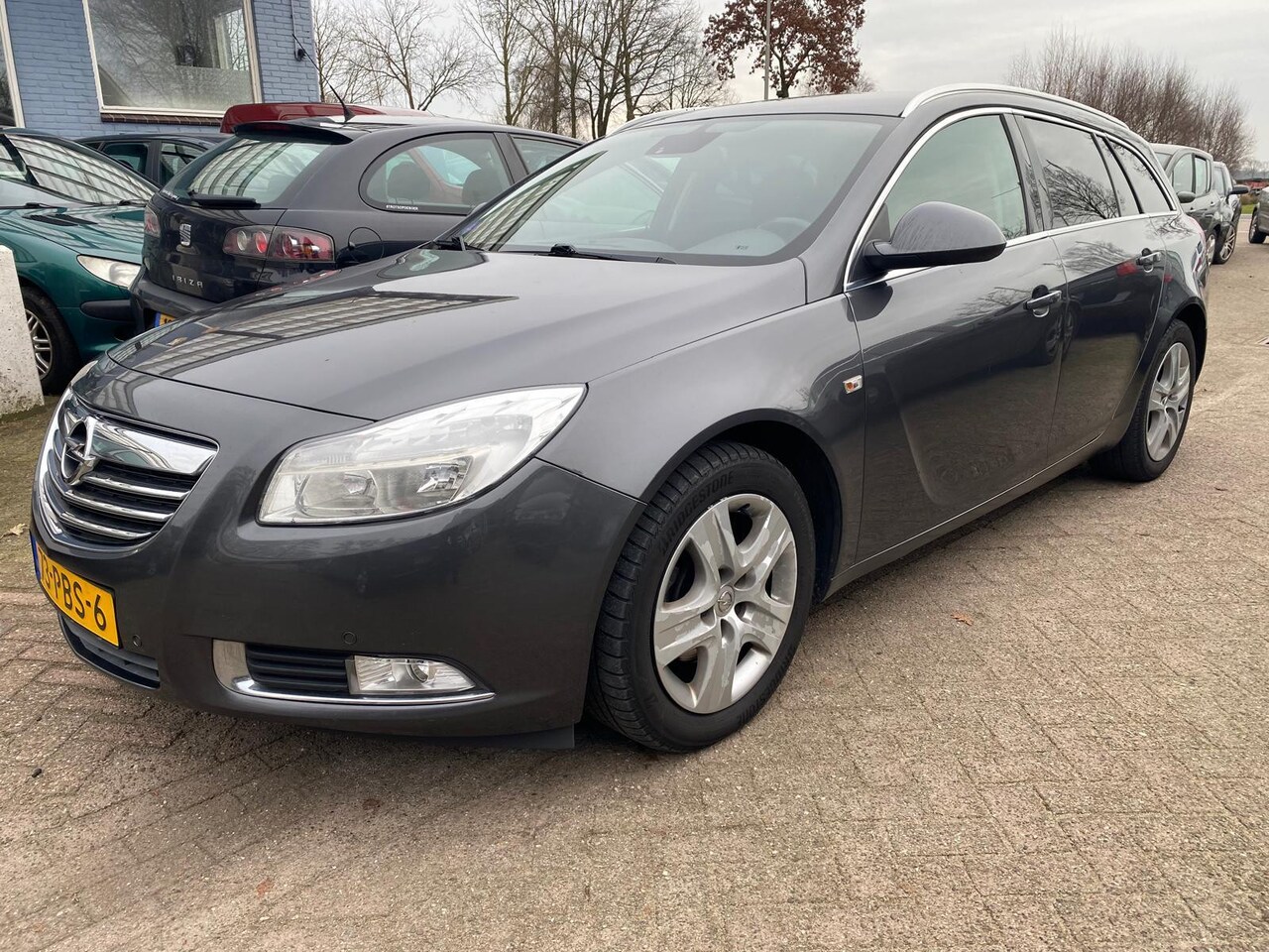 Opel Insignia Sports Tourer - 1.6 T Sport 1.6 T Sport - AutoWereld.nl