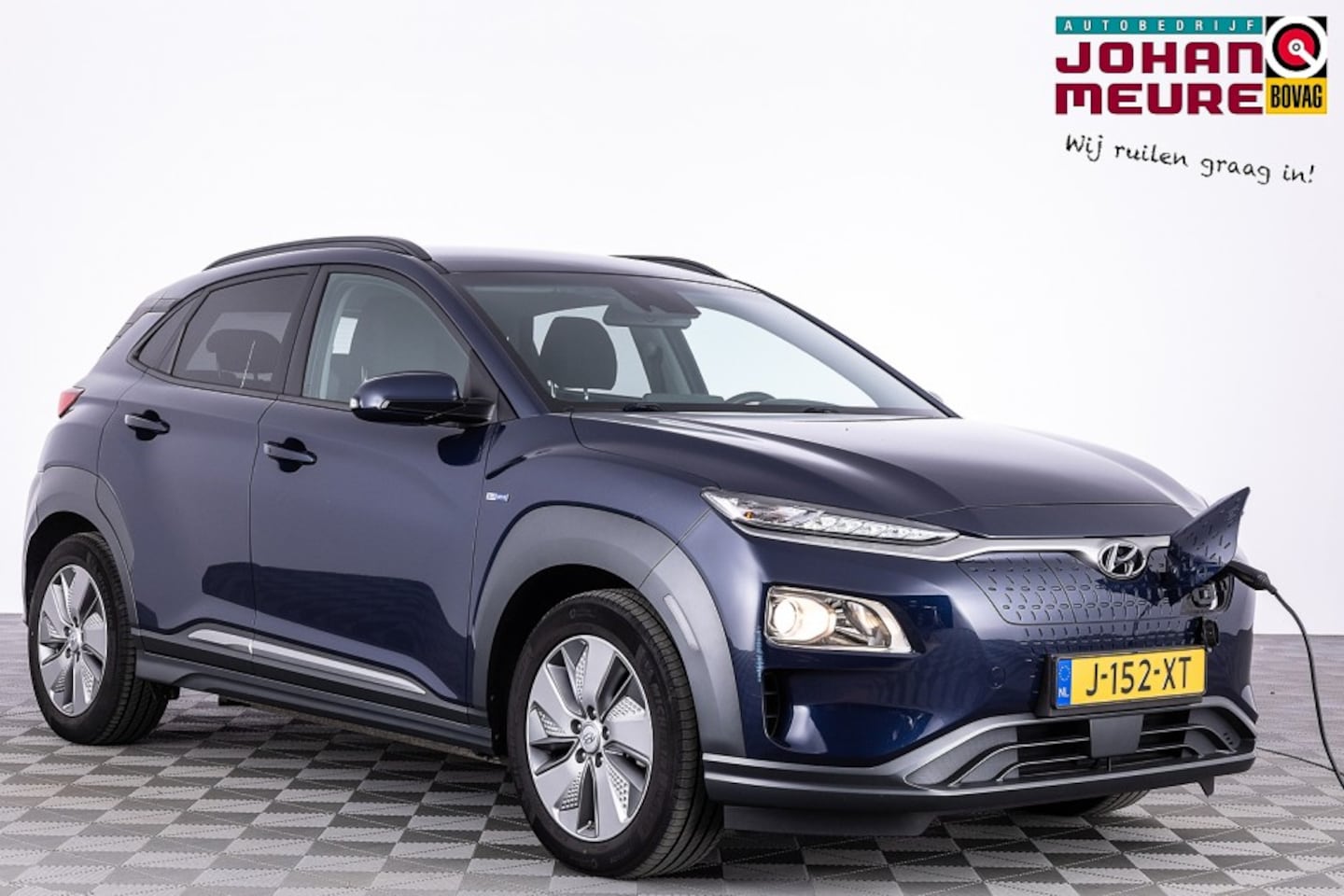 Hyundai Kona Electric - EV Fashion 64 kWh | NAVI *SOH 100%* ✅ 1e Eigenaar - AutoWereld.nl