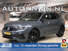 Volkswagen Tiguan - 1.4 TSI eHybrid 245pk R-Line Business+ ZATERDAG 21-2 ENKELOP AFSPRAAK GEOPEND | DCC | 360°
