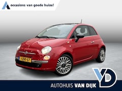 Fiat 500 - 0.9 TwinAir Turbo Cult | NL Auto/3e Eig./Leder/Clima/Pano.Dak/PDC/Xenon/16-inch LM Velgen
