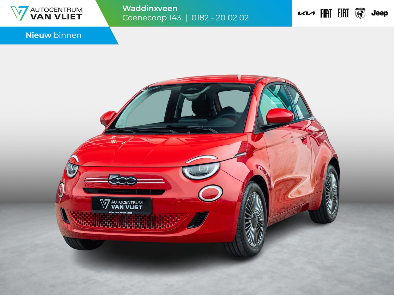 Fiat 500 - Hybrid Torino Launch Edition | Private Lease € 379,- | New | Clima | Carplay | PDC | Priv - AutoWereld.nl