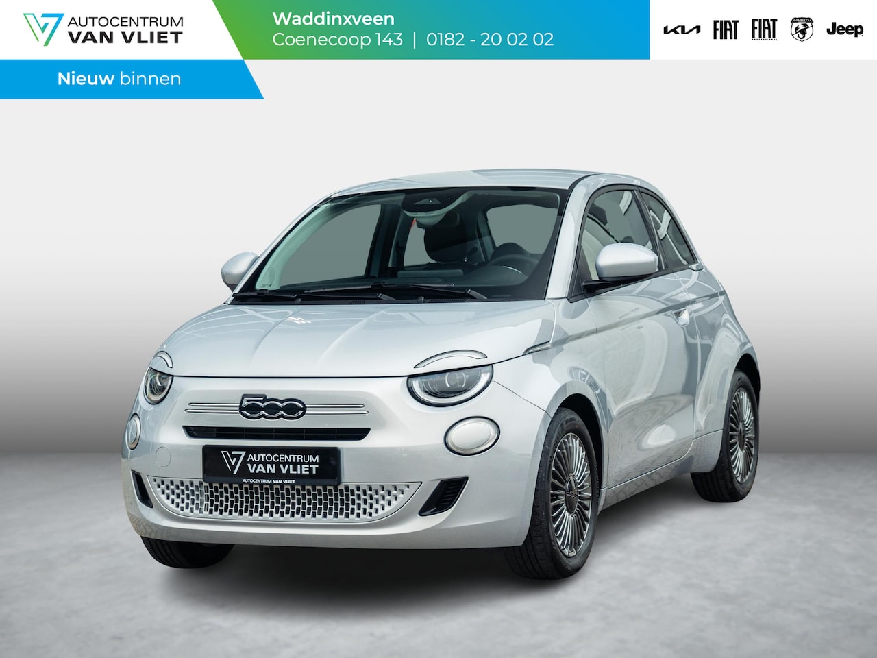 Fiat 500 - Hybrid Torino Launch Edition | Private Lease € 387,- | New | Clima | Carplay | PDC | Priv - AutoWereld.nl