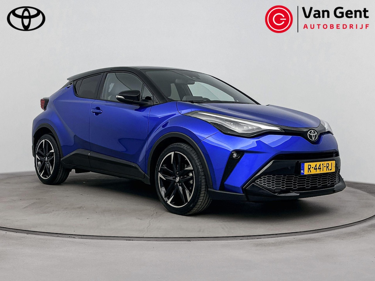 Toyota C-HR - 1.8 Hybrid GR-Sport | Apple Carplay / Android Auto | Dodehoek detectie | Stoel-/stuurverwa - AutoWereld.nl