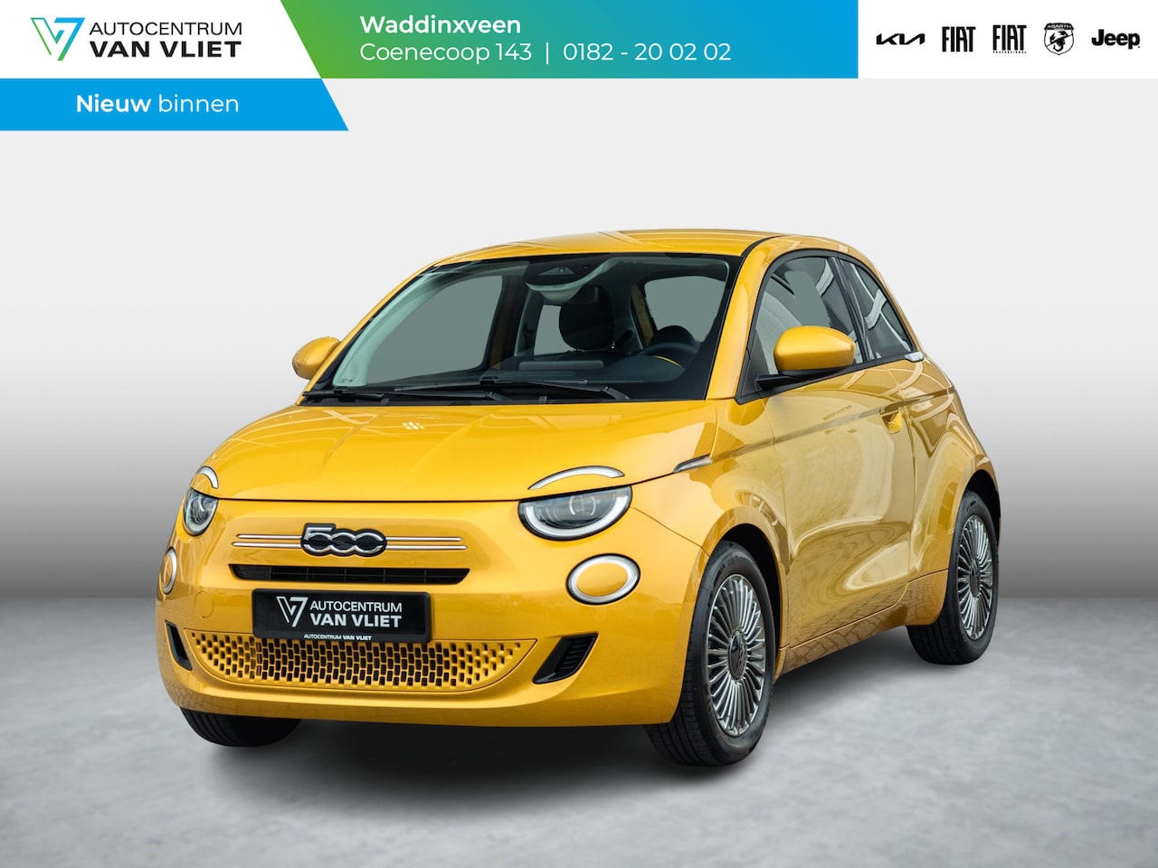 Fiat 500 - Hybrid Torino Launch Edition | Private Lease € 387,- | New | Clima | Carplay | PDC | Priv - AutoWereld.nl