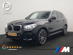 BMW X3 - xDrive30e M Sport PHEV 293pk Dealer O.H. | Trekhaak Af Fabriek | Head Up | 360 Camera | Ad