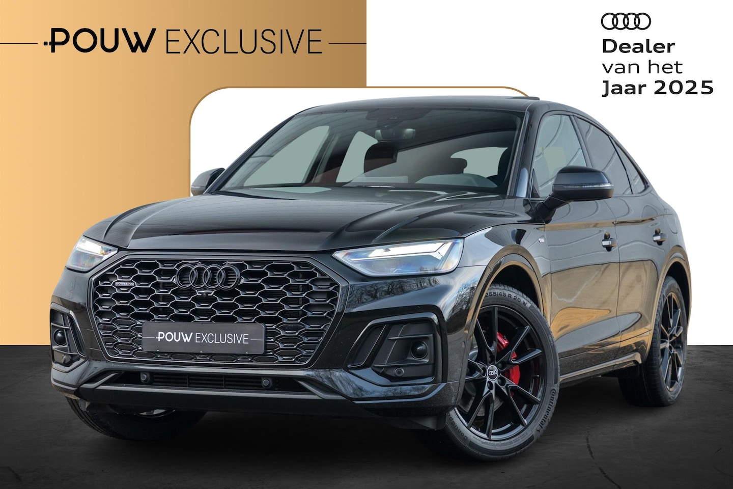 Audi Q5 Sportback - 55 TFSIe 367pk PHEV S Edition | SoH 99% | Panoramadak | Luchtvering | Massagestoelen | Key - AutoWereld.nl