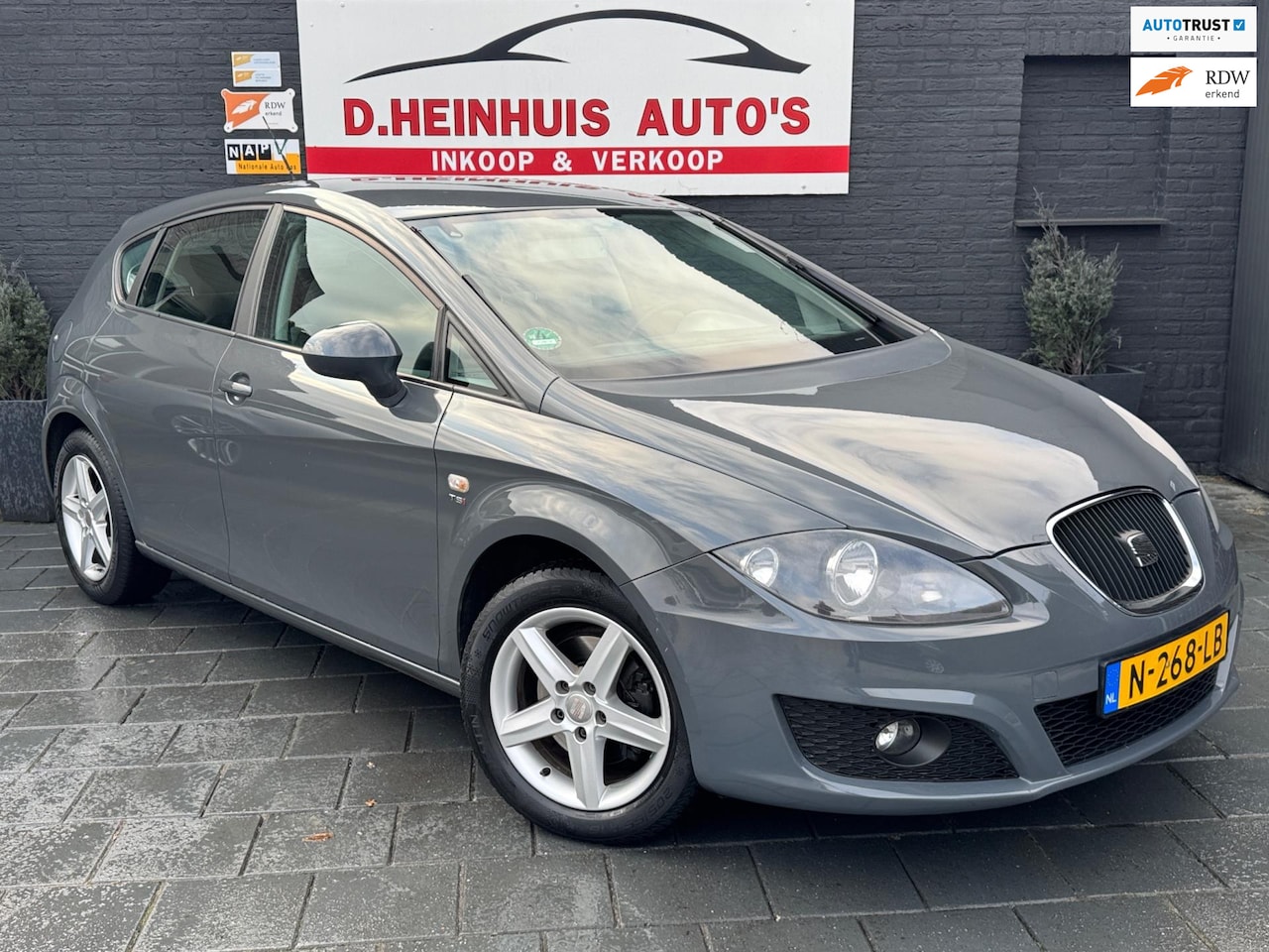 SEAT Leon - 1.4 TSI NETTE AUTO|APK NIEUW - AutoWereld.nl