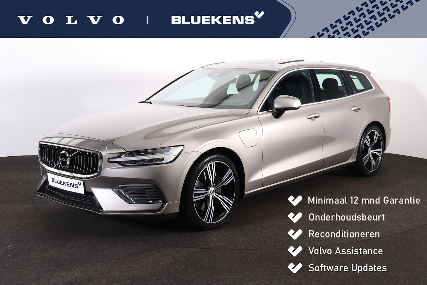 Volvo V60 - T8 Recharge AWD Inscription - AutoWereld.nl