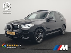 BMW X3 - xDrive30e M Sport PHEV 293pk Dealer O.H. | Panodak | Head Up | Camera | Lederen Sportstoel