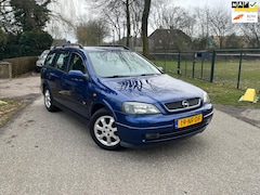 Opel Astra Wagon - 1.6-16V Njoy| RIJD TOP|APK”2027|RUIME STATION