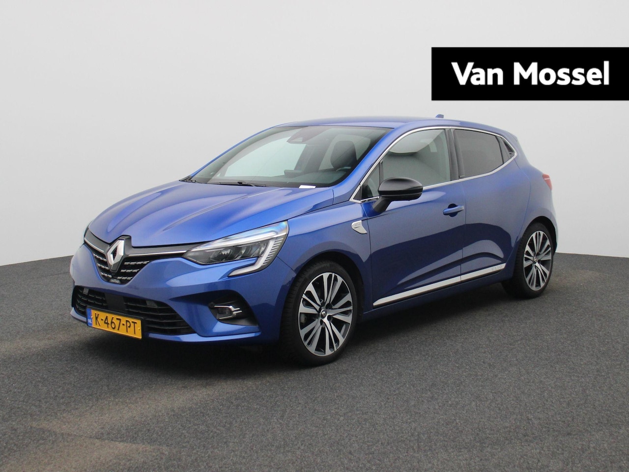 Renault Clio - 1.6 E-Tech Hybrid 140 Initiale Paris | 360 CAMERA | STOELVERWARMING | PARK ASSIST | DRIVIN - AutoWereld.nl