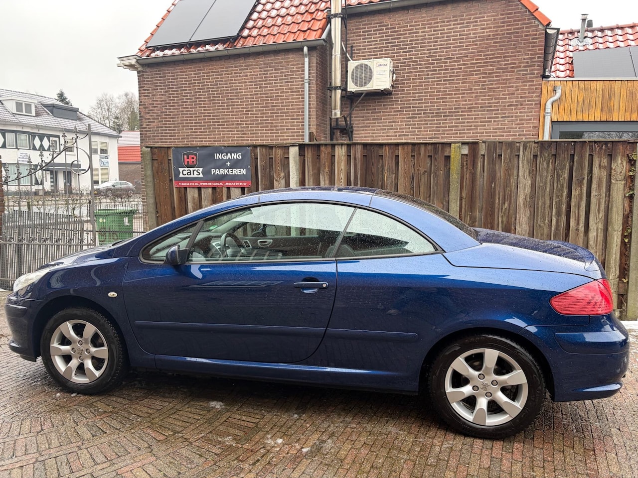 Peugeot 307 CC - 2.0-16V 2.0-16V nieuwstaat - AutoWereld.nl