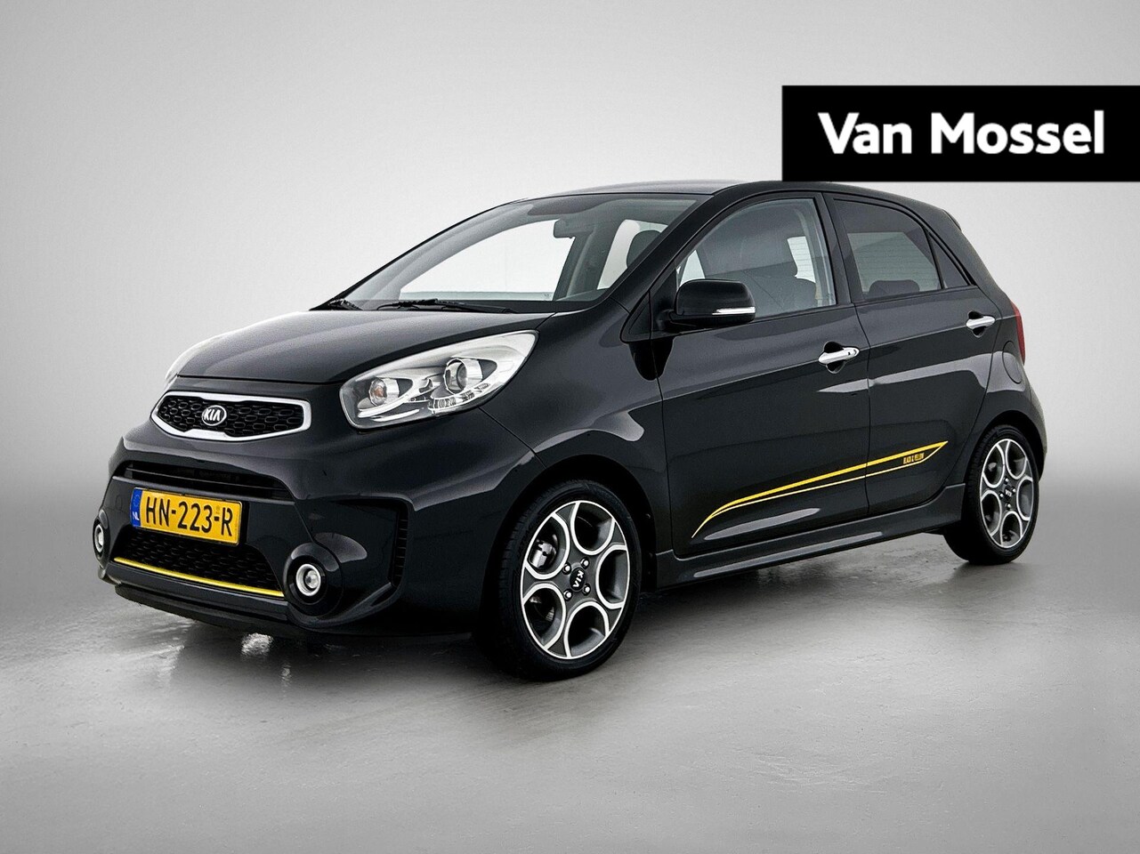 Kia Picanto - 1.2 CVVT SportsLine | BLUETOOTH | CLIMATE CONTROL | STUURVERWARMING | CRUISE CONTROL | LIC - AutoWereld.nl