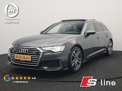 Audi A6 Avant - 50 TFSI e quattro 2x S Line Plug In Hybrid 300pk Dealer O.H. PHEV | Panodak | Adaptive Cru