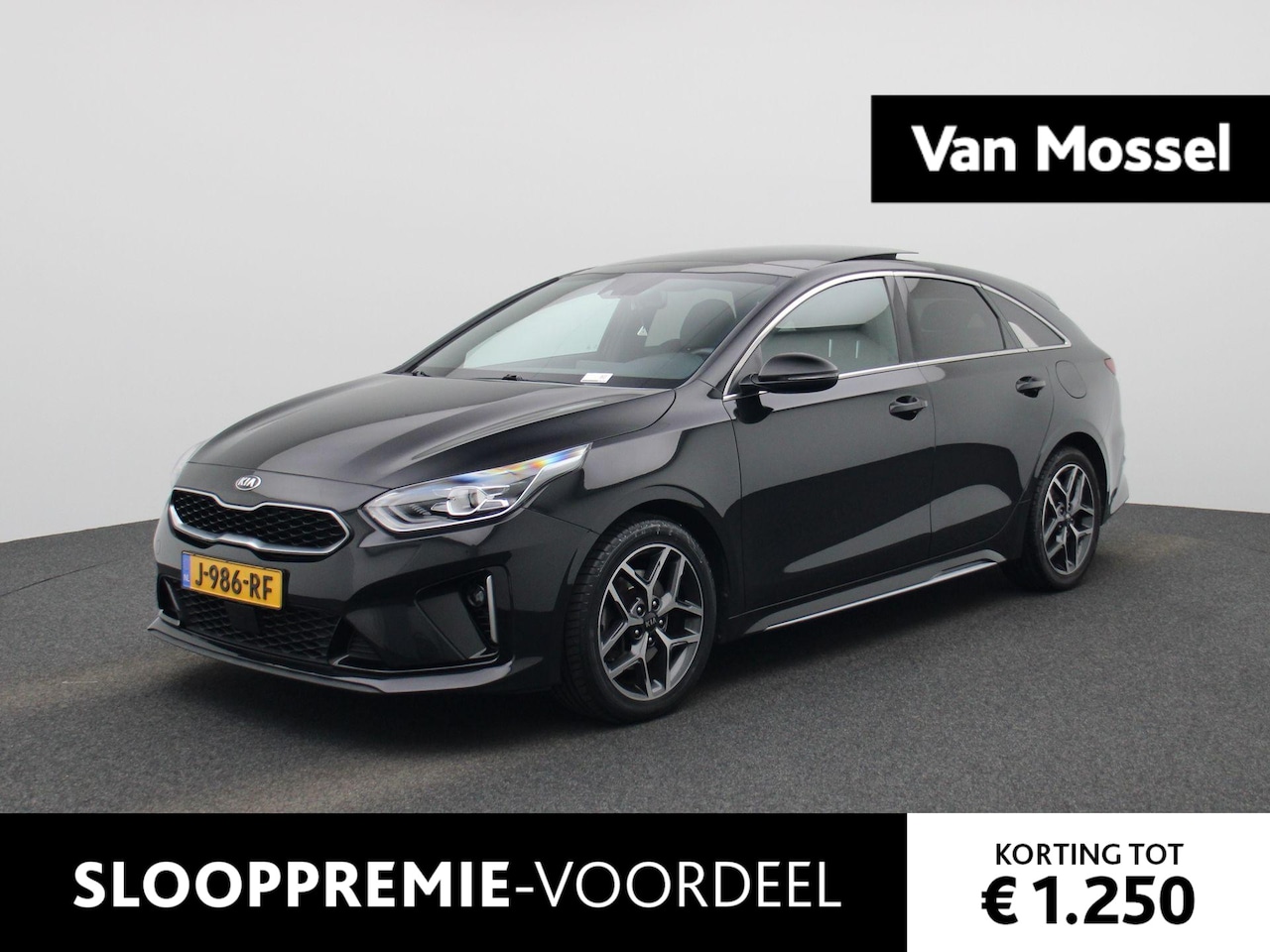 Kia Pro cee'd - 1.0 T-GDI GT-Line | PANORAMADAK | VIRTUAL COCKPIT | STOELVERWARMING | STUURVERWARMING | AC - AutoWereld.nl