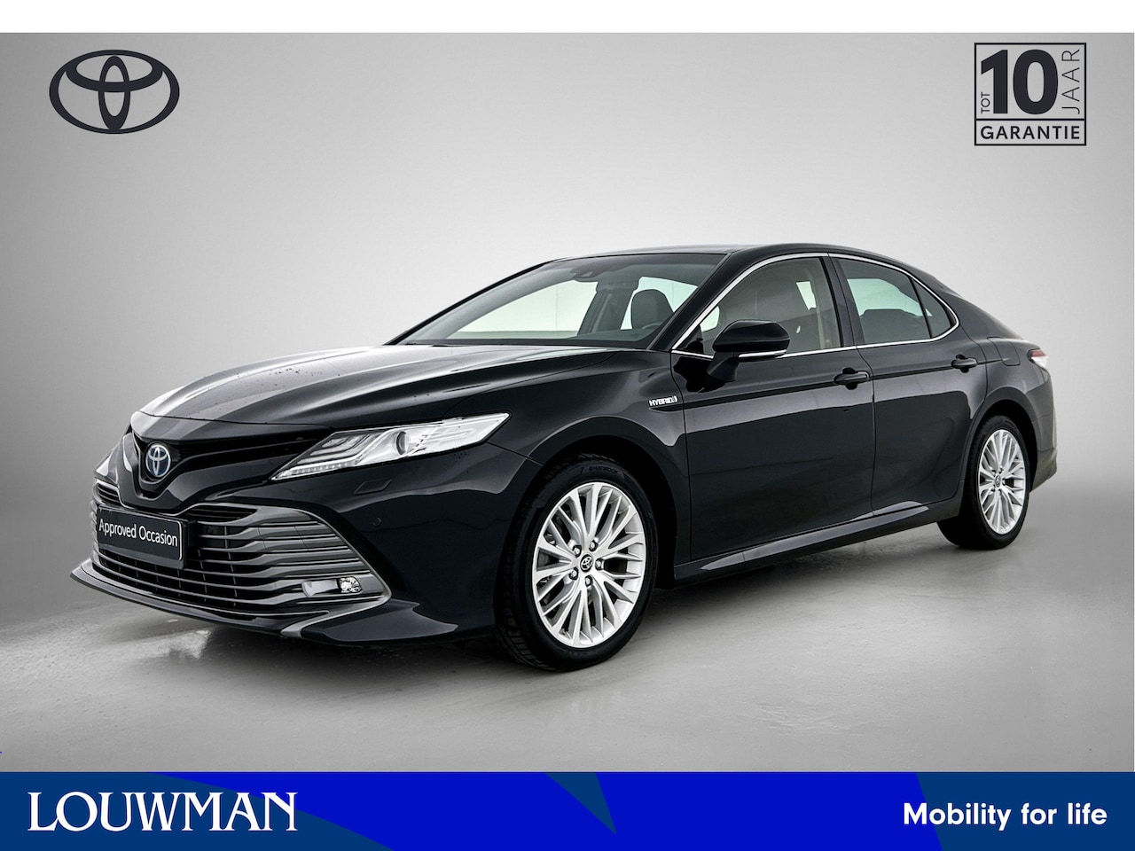Toyota Camry - 2.5 Hybrid Executive | Leder | Parkeersensoren | - AutoWereld.nl
