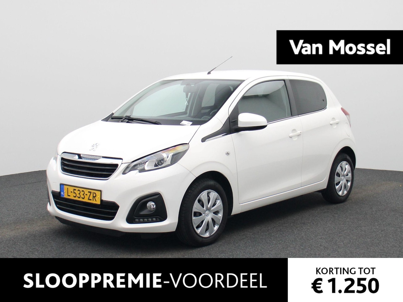 Peugeot 108 - 1.0 e-VTi Active | AIRCO | BLUETOOTH AUDIO | ELEKTRISCHE RAMEN VOOR | MULTIFUNCTIONEEL STU - AutoWereld.nl